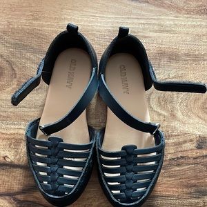 Toddler Black Old Navy Sandals